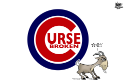 CHICAGO CUBS BEAT THE CURSE,  by Randy Bish