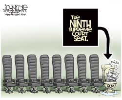 THE NINTH SUPREME COURT SEAT by John Cole