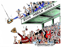 CUBS 2016 CHAMPS  by Dave Granlund