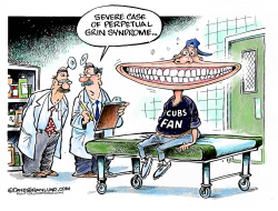 CUBS FAN 2016  by Dave Granlund