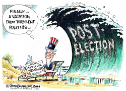 POST ELECTION 2016  by Dave Granlund
