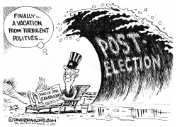 POST ELECTION 2016 by Dave Granlund