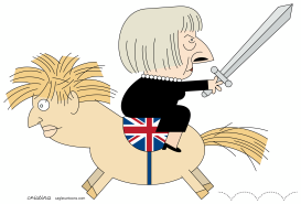 TOWARDS BREXIT by Christina Sampaio