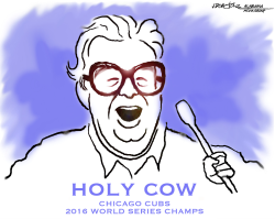 CUBS WIN by J.D. Crowe
