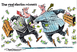 ELECTION 2016 WINNERS  by Dave Granlund