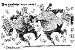 ELECTION 2016 WINNERS by Dave Granlund