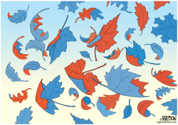 TURNING LEAVES MARK END OF FALL CAMPAIGN by R.J. Matson