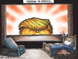 MORNING IN AMERICA by Kevin Siers