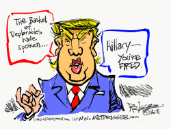 TRUMPISM by Milt Priggee