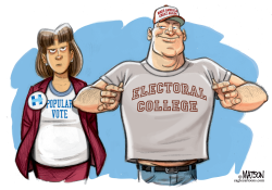 POPULAR VOTE AND THE ELECTORAL COLLEGE  by RJ Matson