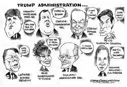 TRUMP ADMINISTRATION by Dave Granlund