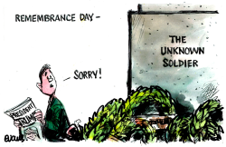 REMEMBRANCE DAY by Malcolm Evans