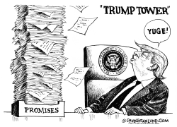 TRUMP PROMISES by Dave Granlund