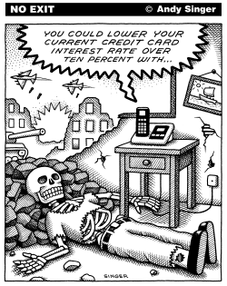 ROBO CALLS by Andy Singer