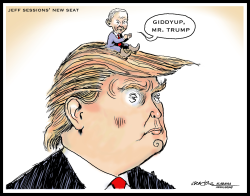 JEFF SESSIONS AND TRUMP by J.D. Crowe