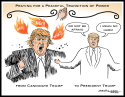 TRUMP TRANSITION by J.D. Crowe