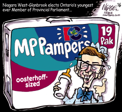 MP PAMPERS by Steve Nease