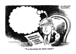 TRUMP OPEN MIND by Jimmy Margulies