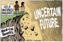 LOCALCA IMMIGRATION UNCERTAINTY  by Monte Wolverton
