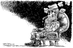FIDEL CASTRO DEAD UPDATED by Daryl Cagle