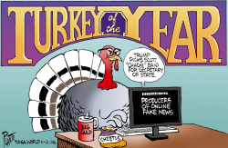 TURKEY OF THE YEAR by Bruce Plante
