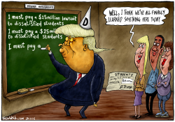 TRUMP UNIVERSITY SCANDAL by Brian Adcock