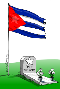 THE STAR OF SOCIALISM DIE by Arcadio Esquivel