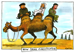 NEW IRAQ CONSTITUTION -  by Christo Komarnitski