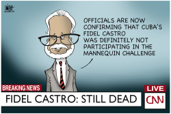 CASTRO DEATH UPDATE,  by Randy Bish