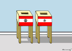 PRESIDENTIAL ELECTION IN AUSTRIA by Marian Kamensky