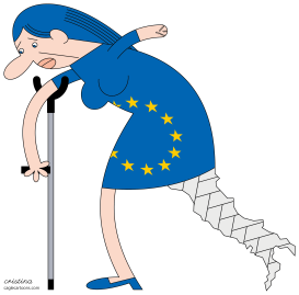 EU AMPUTATED AND LAME by Cristina Sampaio