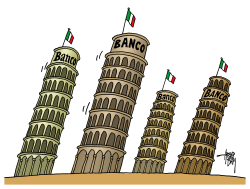ITALIAN BANKS by Arend Van Dam