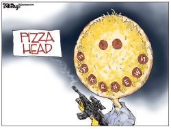 PIZZA HEAD by Bill Day