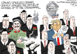 THE STRONGMAN by Pat Bagley