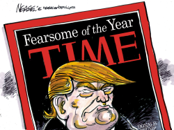 TRUMP TIME by Steve Nease