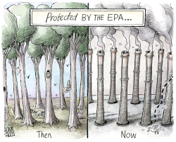 EPA  by Adam Zyglis