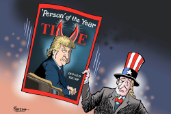 TIME'S PERSON OF THE YEAR by Paresh Nath