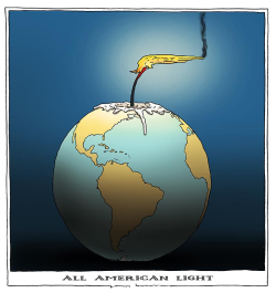 ALL AMERICAN LIGHT by Joep Bertrams