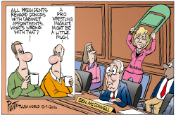 CABINET APPOINTMENTS by Bruce Plante