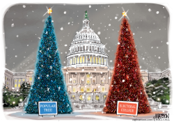 POPULAR VOTE TREE AND ELECTORAL COLLEGE TREE by R.J. Matson
