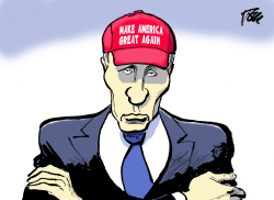 PUTIN AND ELECTIONS USA by Tom Janssen