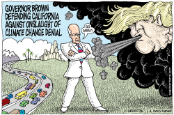 LOCALCA JERRY BROWN AND CLIMATE DENIAL by Monte Wolverton