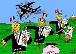 EURO-AIRLINES BLACKLIST  by Stephane Peray