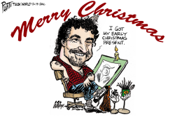 MERRY CHRISTMAS by Bruce Plante