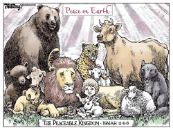 PEACEABLE KINGDOM by Bill Day