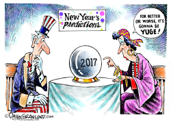 2017 PREDICTION  by Dave Granlund