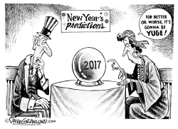 2017 PREDICTION by Dave Granlund