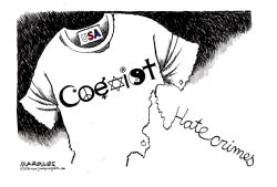 HATE CRIMES  by Jimmy Margulies
