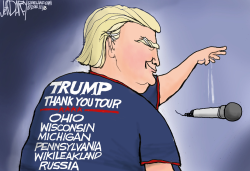 TRUMP TOUR/ RUSSIAN HACKING by Jeff Darcy