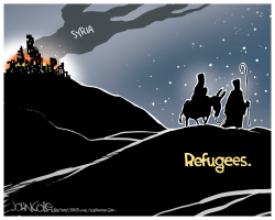 REFUGEES by John Cole